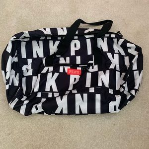 VS Pink Duffle Bag